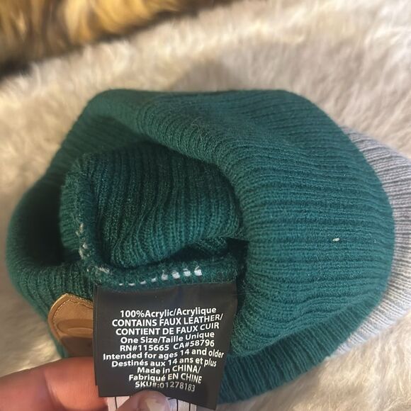 Harry Potter Slytherin beanie OS (4550) - Picture 5 of 5